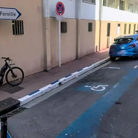 C090 Confortable Proche Du Suquet Et Du Palais Des Festivals Lägenhet *