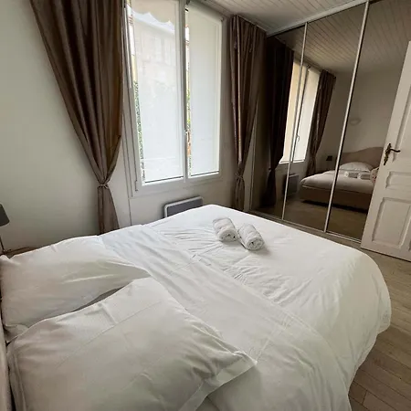 C090 Confortable Proche Du Suquet Et Du Palais Des Festivals Lägenhet